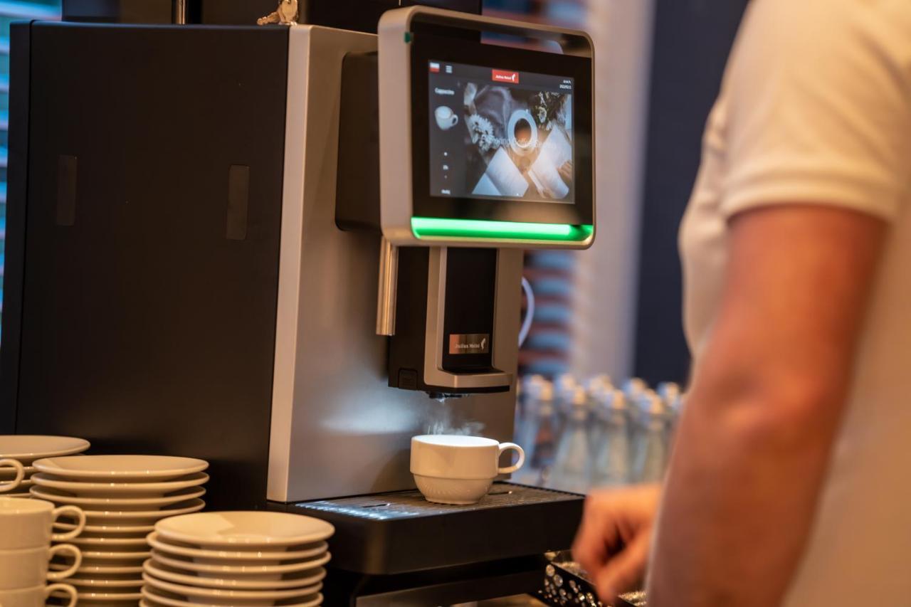Belmonte Hotel Krynica-Zdroj 外观 照片 A coffee machine