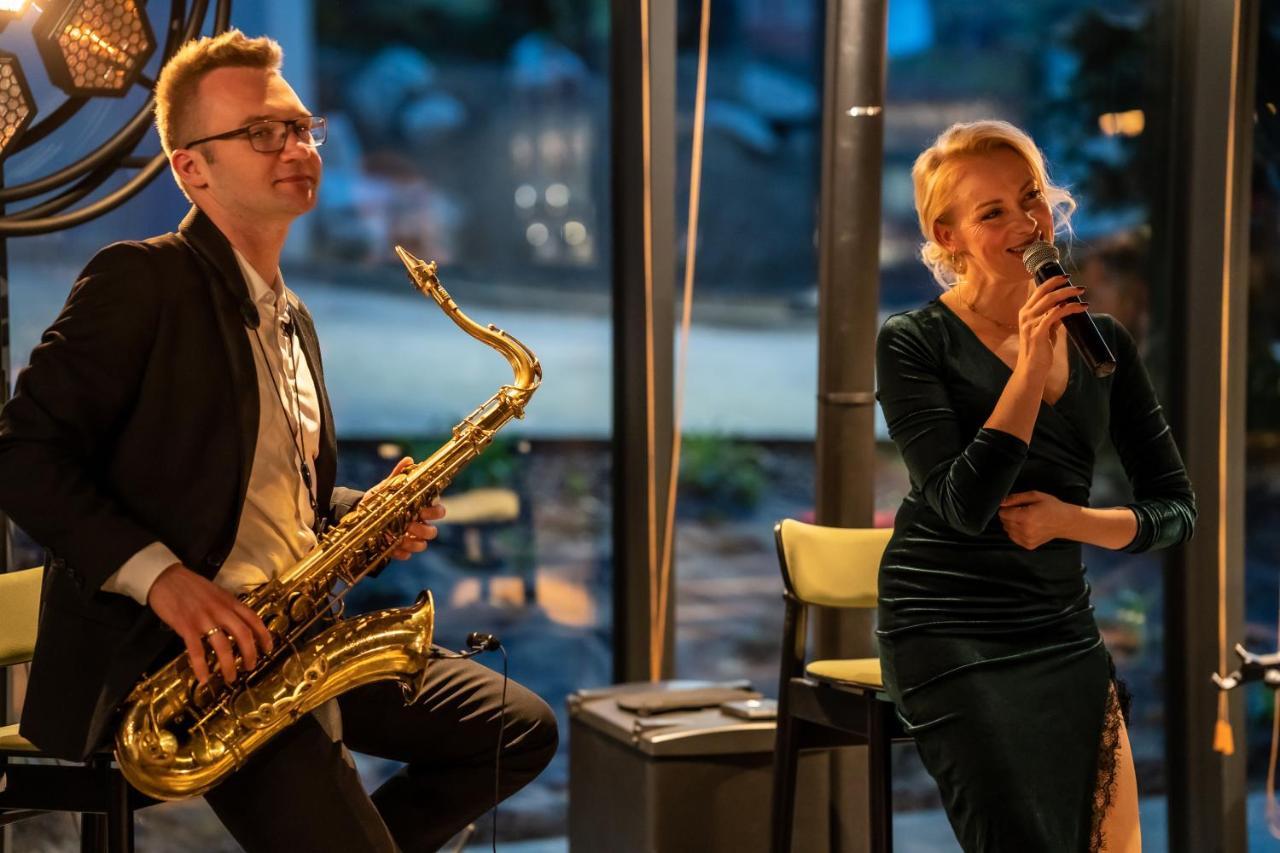 Belmonte Hotel Krynica-Zdroj 外观 照片 The band in 2017
