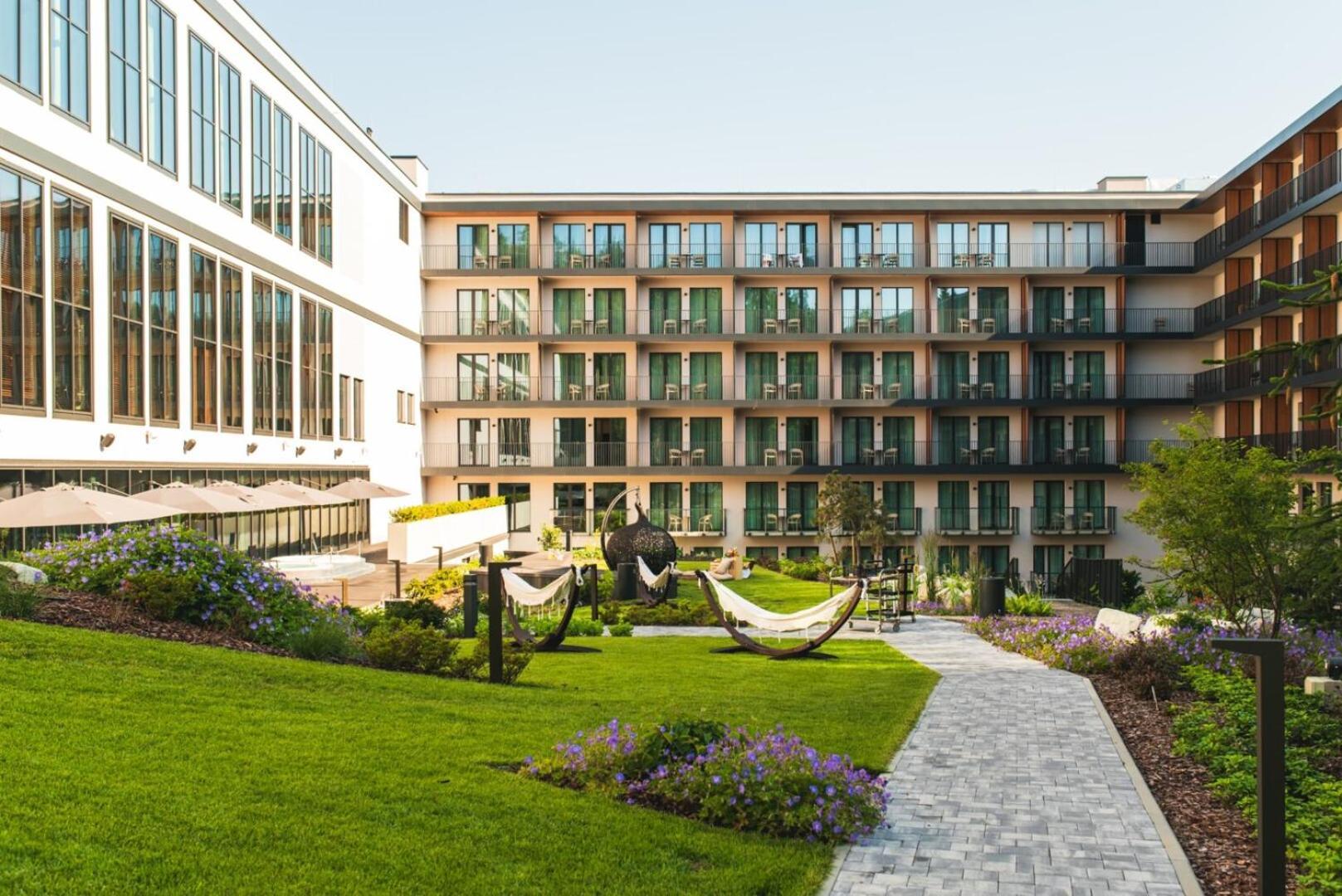 Belmonte Hotel Krynica-Zdroj 外观 照片