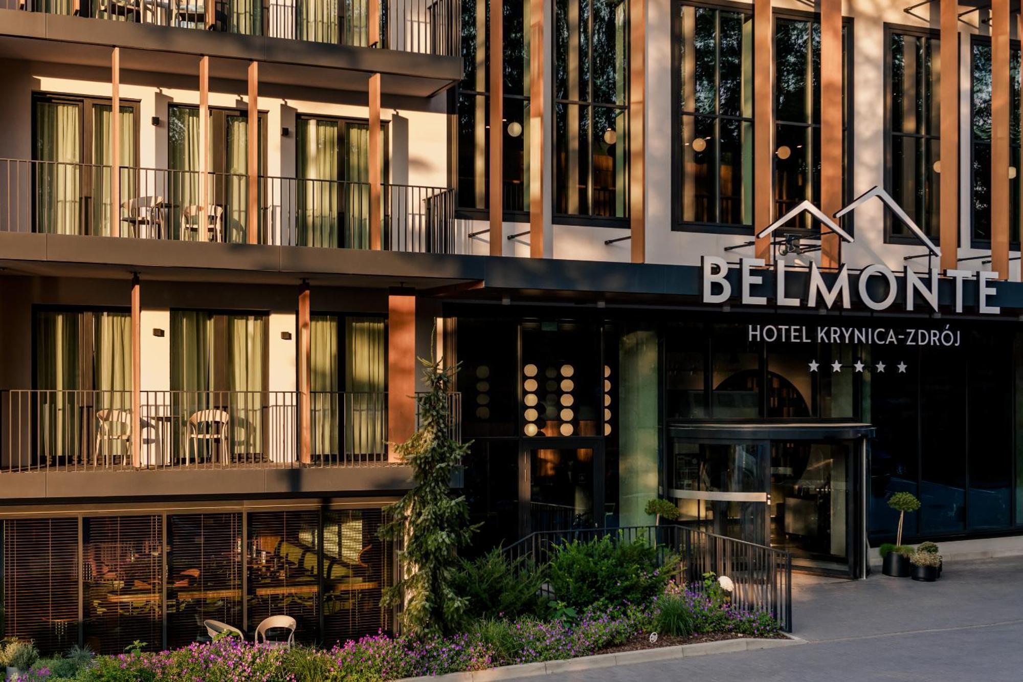 Belmonte Hotel Krynica-Zdroj 外观 照片